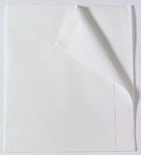 Tidi Equipment Drape Sheets, Tissue/ Poly, 30" x 48", White, 100/cs