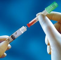 BD Twinpak Syringe, 10ml, Twinpak Dual Cannula Device, For Use with Interlink, Abbott LifeShield or SafeLine Systems, 100/bx, 4 bx/cs