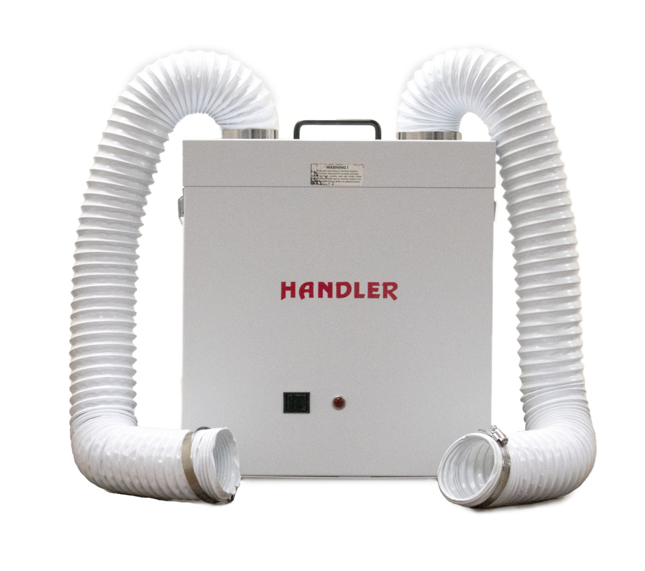Handler Super Sucker Dust Collector System, without Fishmouth