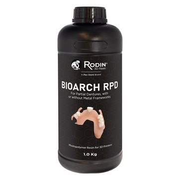 Pac-Dent Rodin BioArch RPD, Neutral Rose, 1 kg Bottle