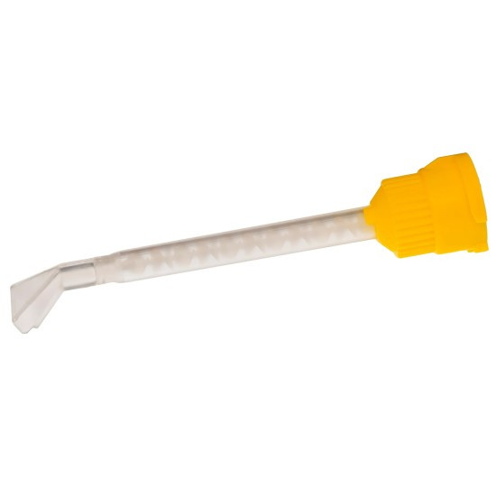 Pac-Dent 1:1 Wide Mouth Mixing Tips Refill, Yellow, 48/pack