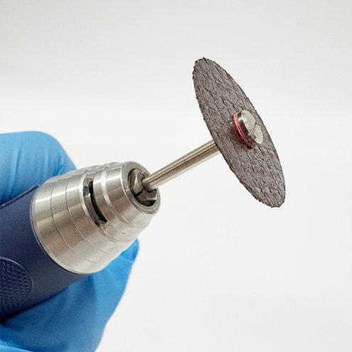 ODS Fiber Net Separating Disc for Porcelain, Zirconia and E-max Dia 22x0.3mm, 20/pk
