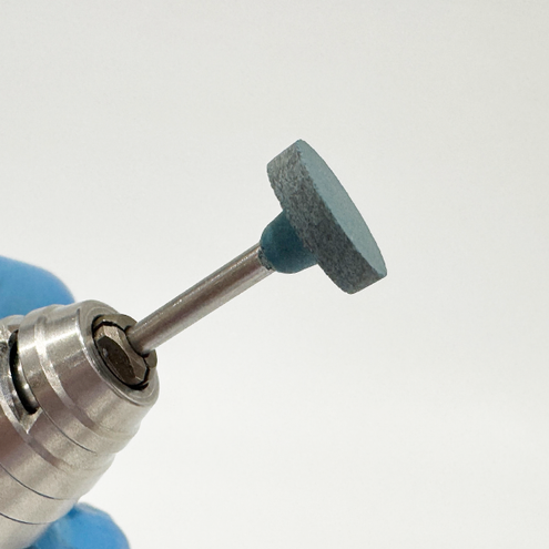ODS Diamond Polisher Mushroom Disc for Ceramic Margin Trimming Dia 12x2mm Medium, ea