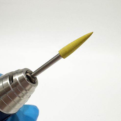 ODS Diamond Polishers Flame for all Lithium Disilicate (E.max) Dia 4x13mm Fine, ea