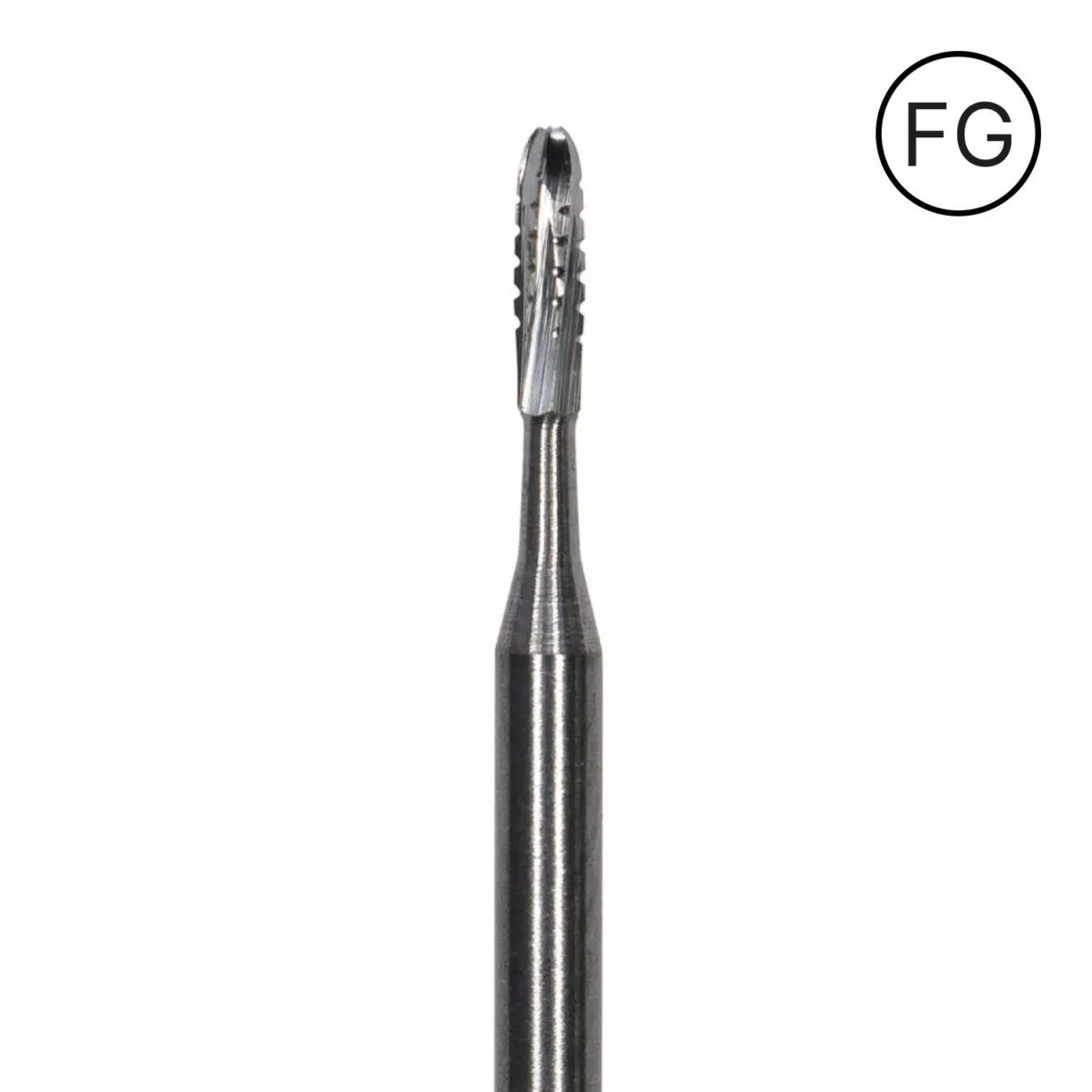 Pac-Dent Carbide Bur FG-1557 Straight Dome Crosscut, 10/pk