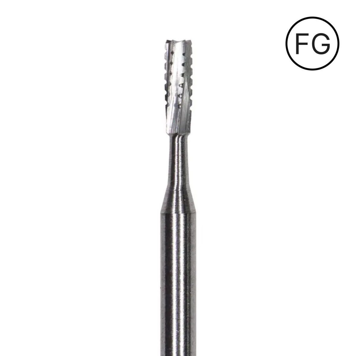 Pac-Dent Carbide Bur FG-558 Straight Fissure Crosscut, 10/pk