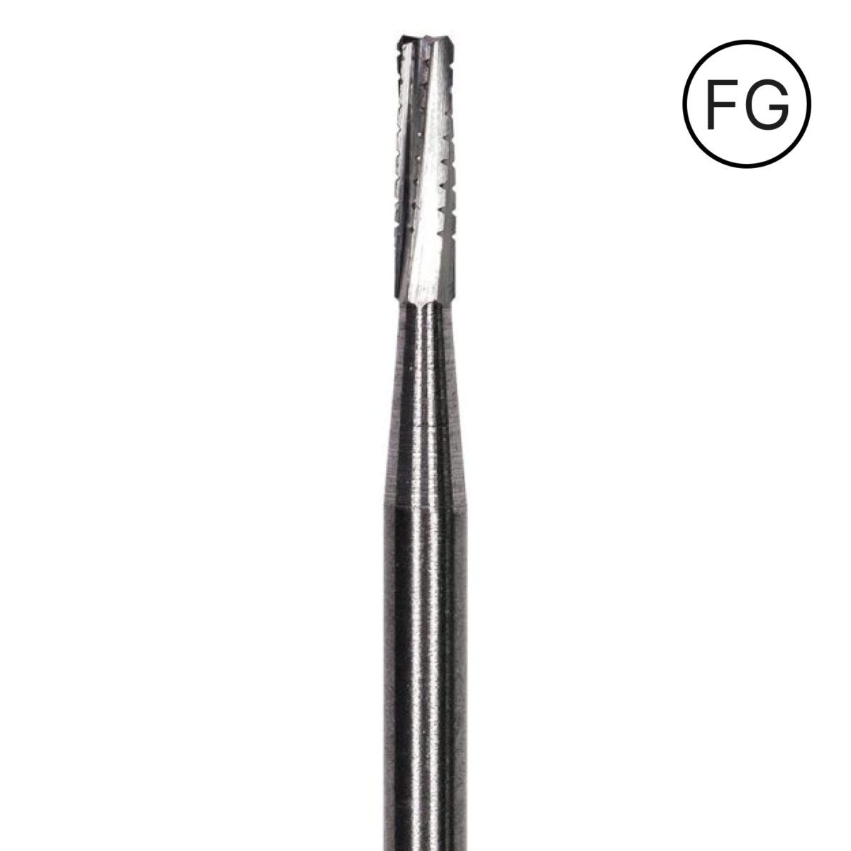 Pac-Dent Carbide Bur FG-558L Straight Fissure Crosscut, 10/pk