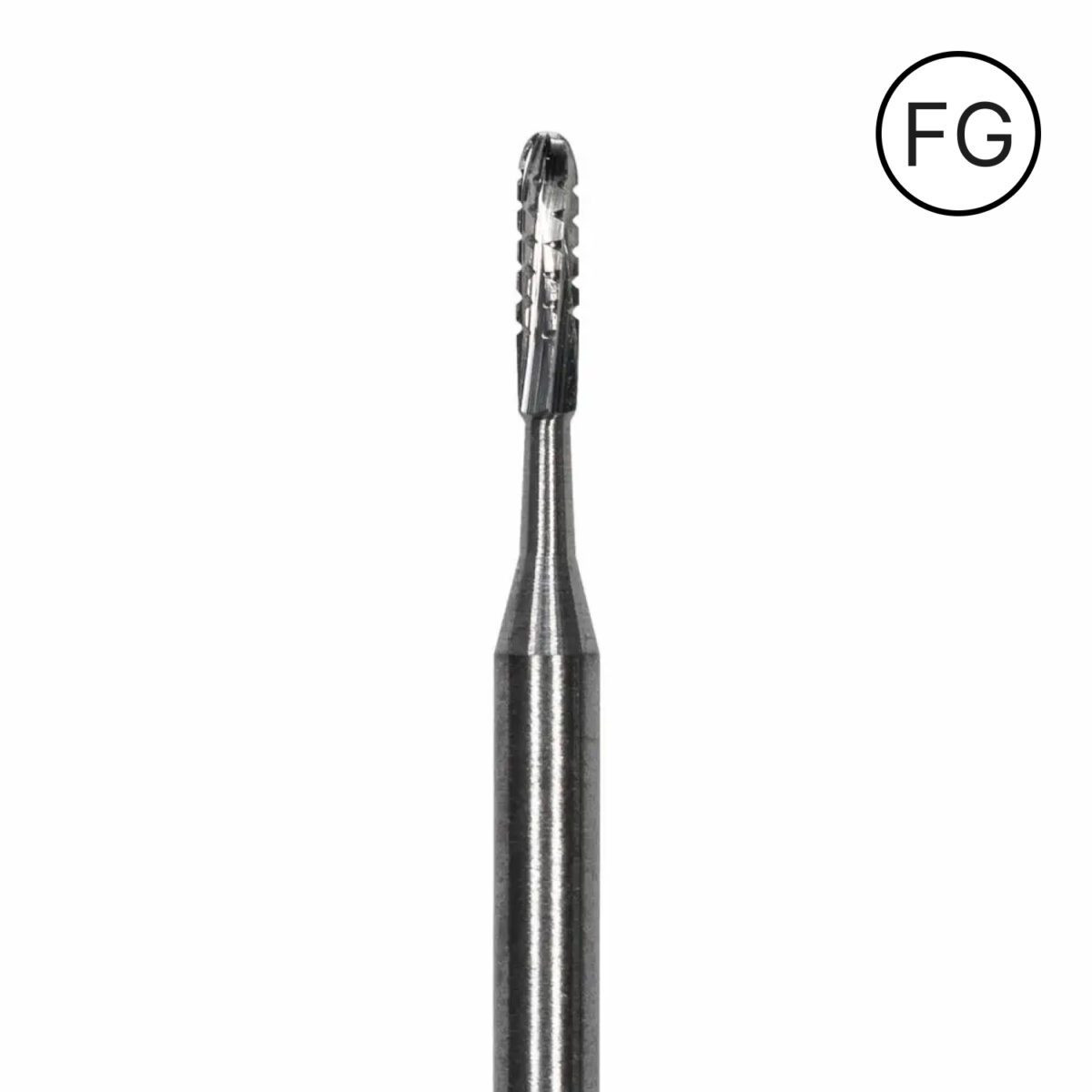 Pac-Dent Carbide Bur FG-1556 Straight Fissure Dome Crosscut, 10/pk