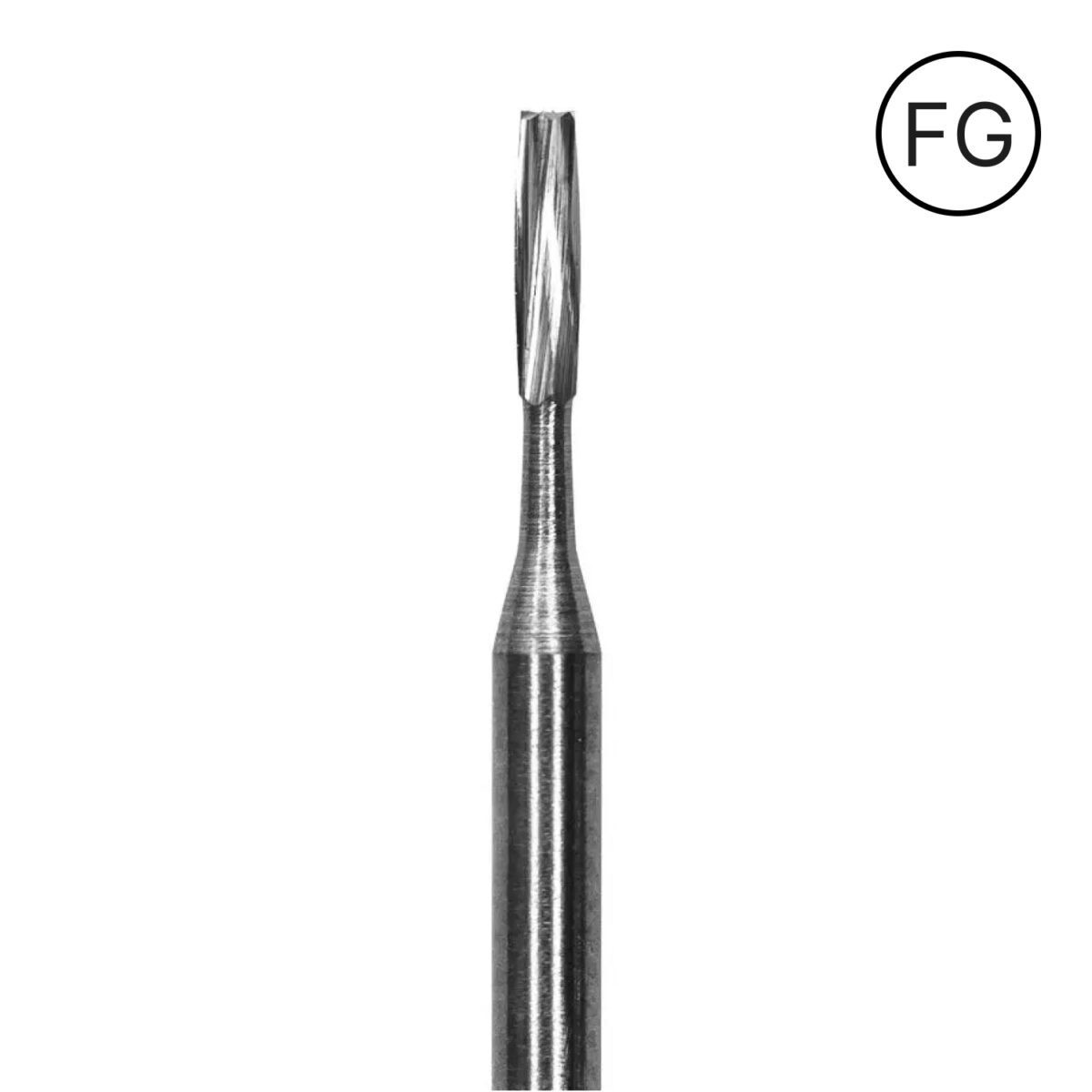 Pac-Dent Carbide Bur FG-56 Straight Fissure Plain, 10/pk