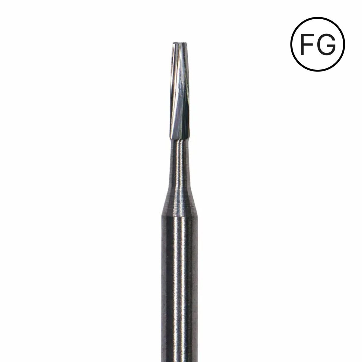 Pac-Dent Carbide Bur FG-170L Taper Fissure, 10/pk