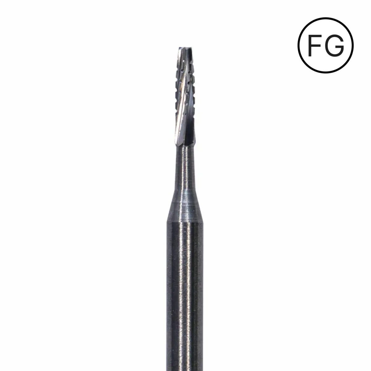 Pac-Dent Carbide Bur FG-700 Taper Fissure Crosscut, 10/pk
