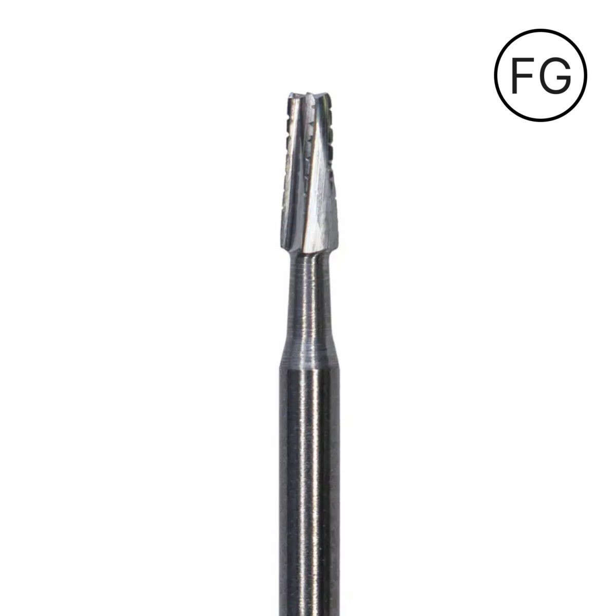 Pac-Dent Carbide Bur FG-702 Taper Fissure Crosscut, 10/pk