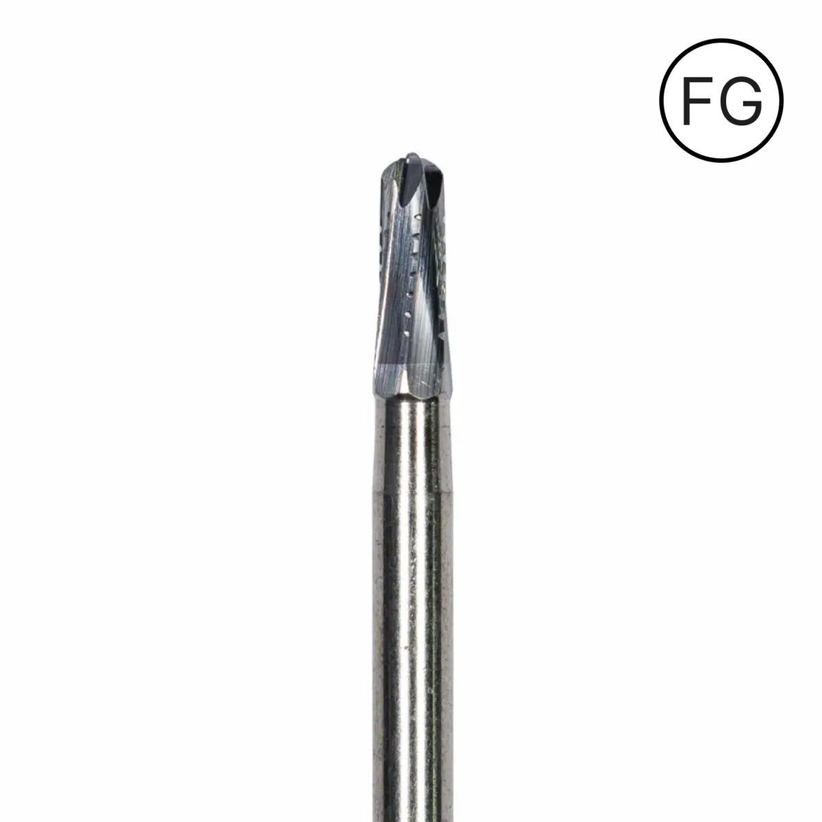 Pac-Dent Carbide Bur FG-1702 Taper Fissure Dome Crosscut, 10/pk