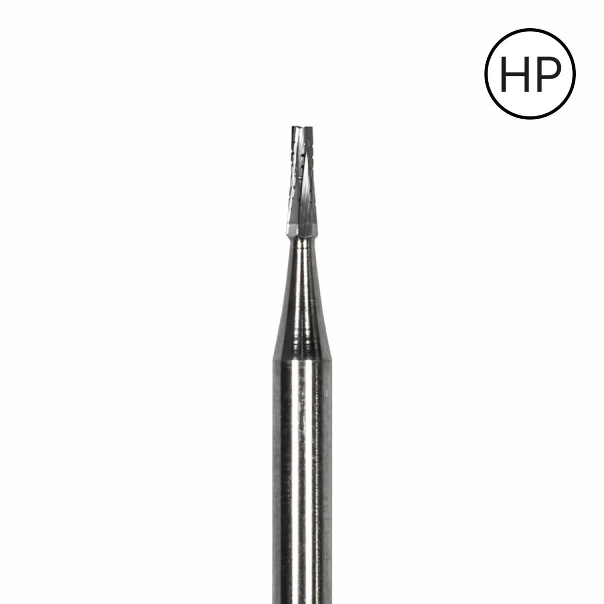 Pac-Dent Carbide Bur HP-701 Taper Fissure Crosscut, 10/pk