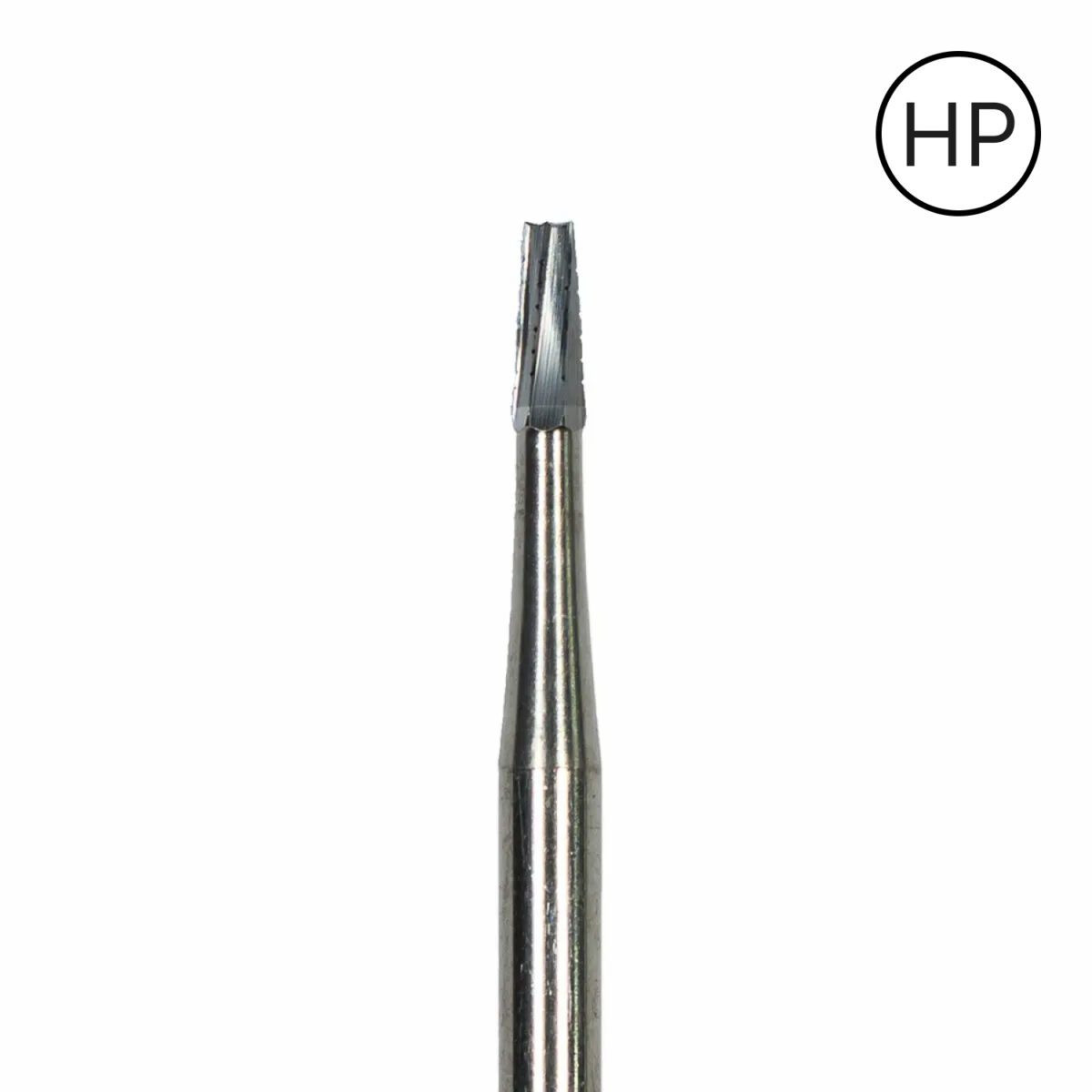 Pac-Dent Carbide Bur HP-702 Taper Fissure Crosscut, 10/pk
