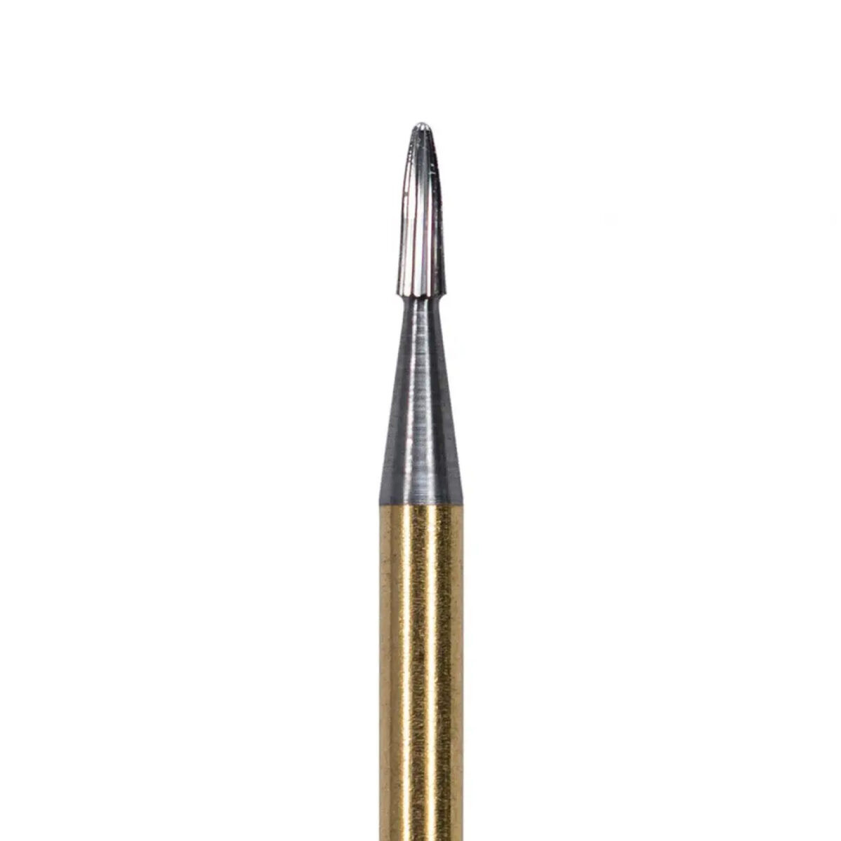 Pac-Dent Trimming & Finishing Carbide Bur FG-7801 12-Bladed, Friction Grip, 10/pk