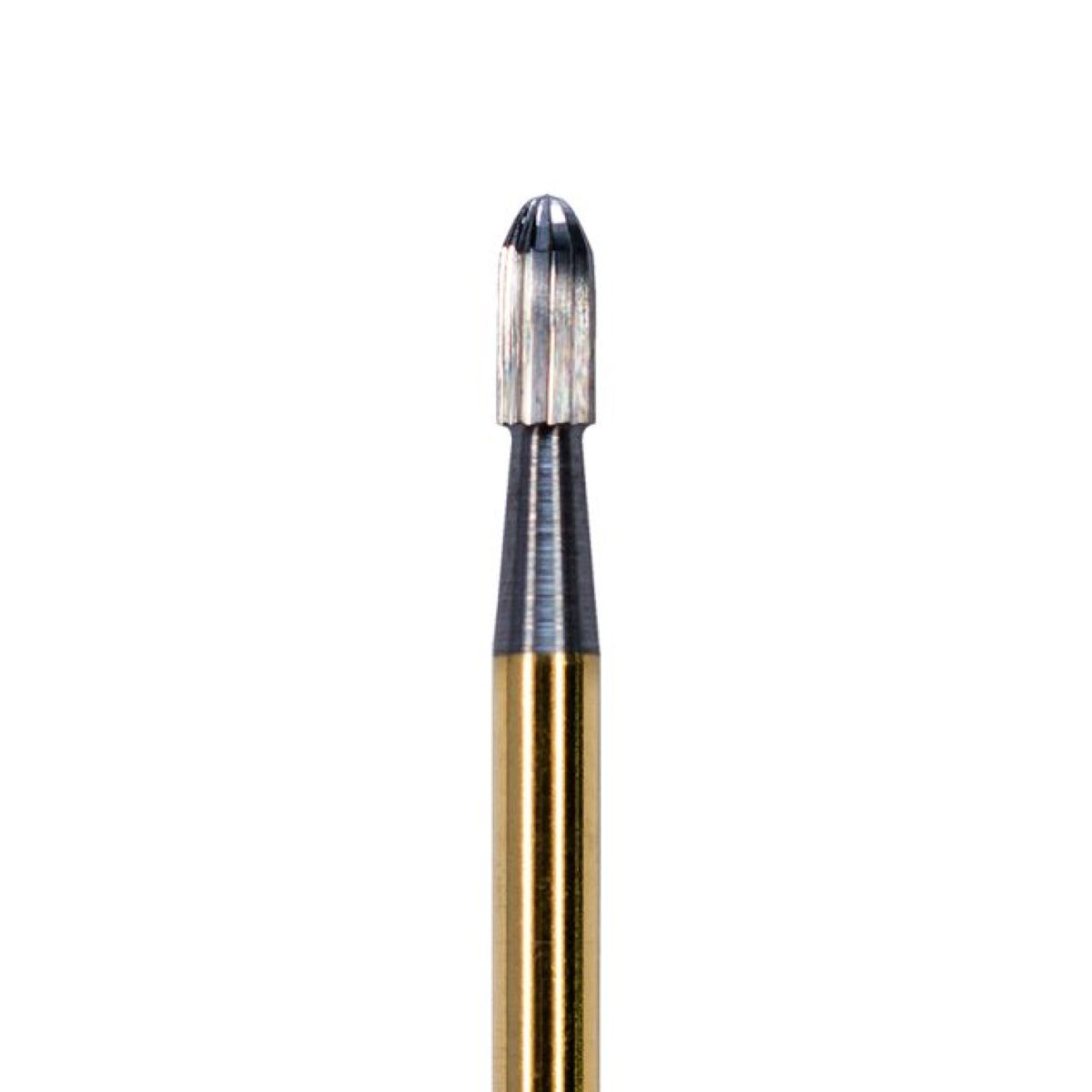 Pac-Dent Trimming & Finishing Carbide Bur FG-7404 12-Bladed, Friction Grip, 10/pk