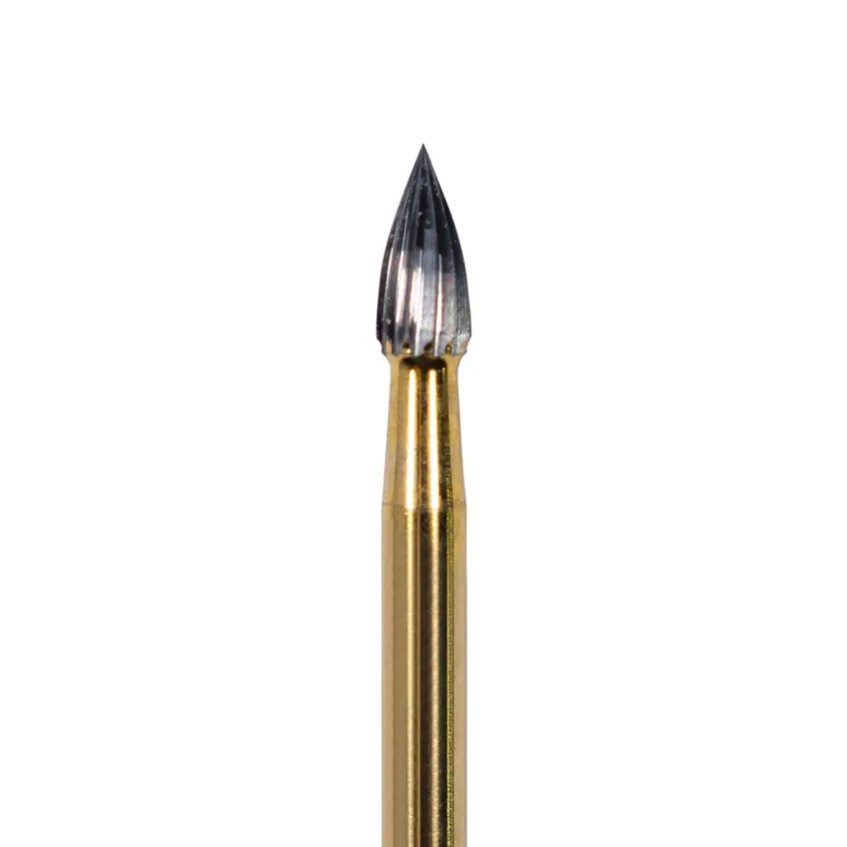 Pac-Dent Trimming & Finishing Carbide Bur FG-7106 12-Bladed, Friction Grip, 10/pk