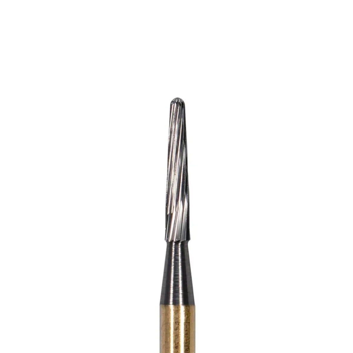 Pac-Dent Trimming & Finishing Carbide Bur FG-7642 12-Bladed, Friction Grip, 10/pk