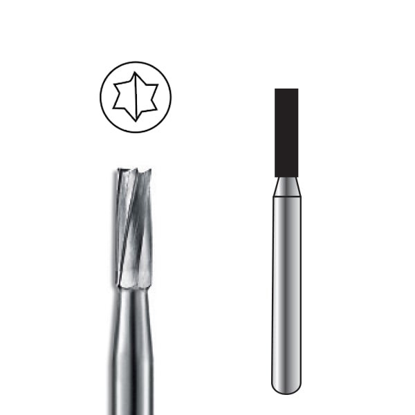 Pac-Dent Carbide Bur FG-257 All Purpose, Clinic Pack, 100/pk