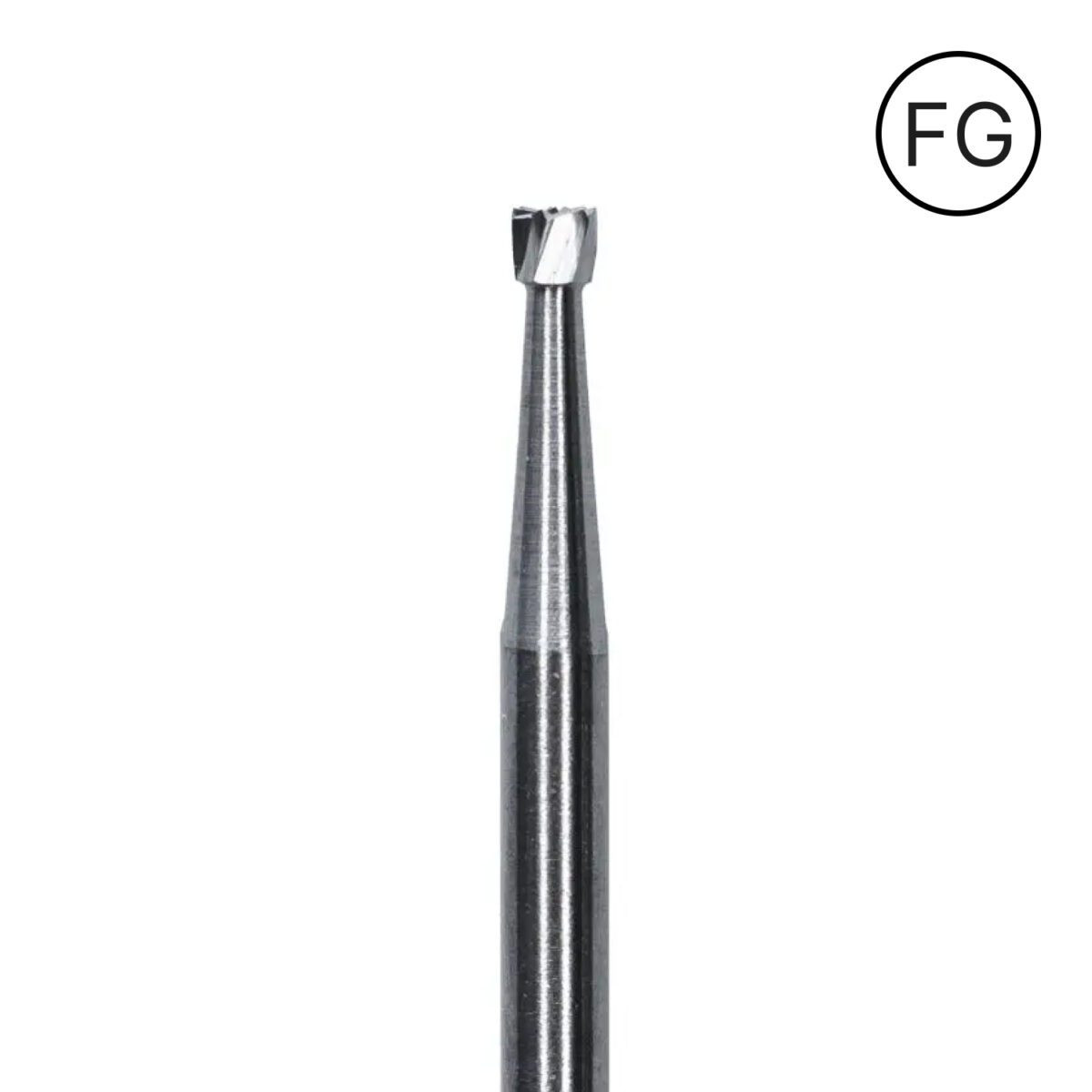 Pac-Dent Carbide Bur FG-37 Inverted Cone, Clinic Pack, 100/pk