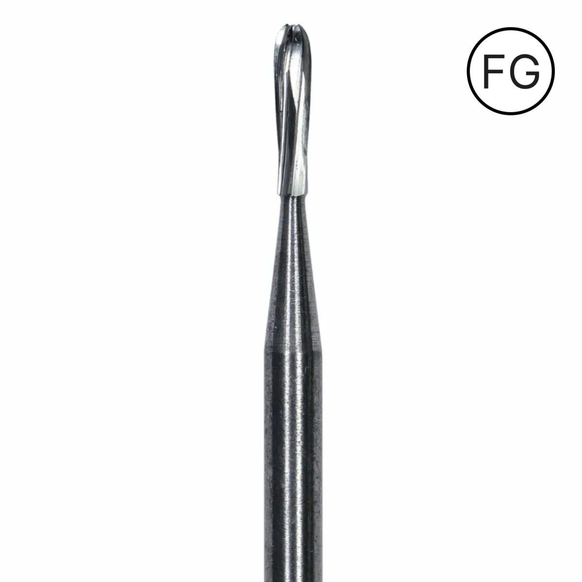 Pac-Dent Carbide Bur FG-331L Pear Shaped, Clinic Pack, 100/pk