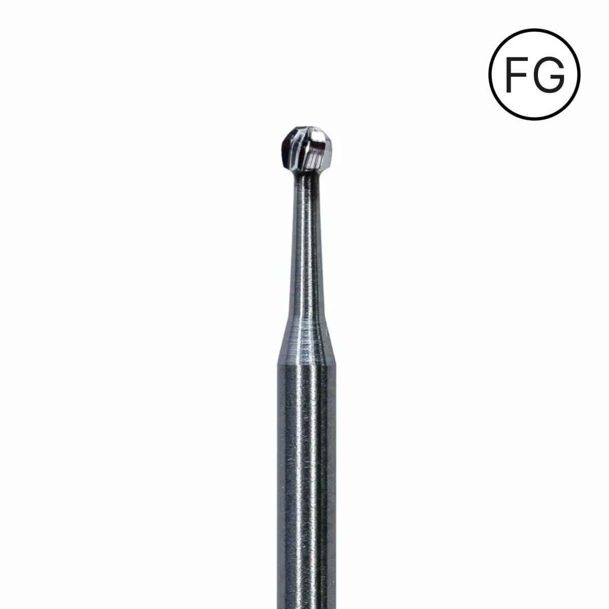 Pac-Dent Carbide Bur FG-4 Round, Clinic Pack, 100/pk