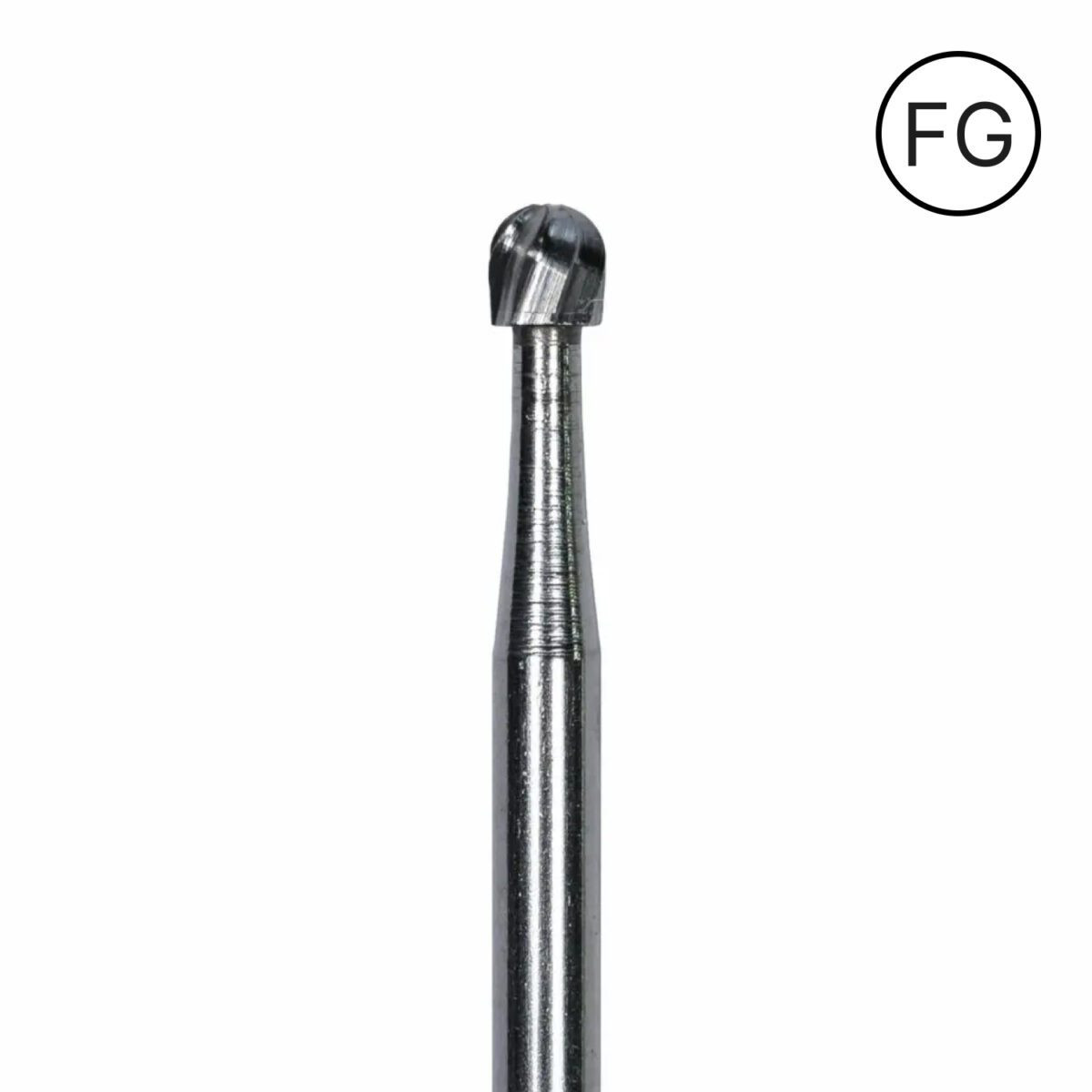 Pac-Dent Carbide Bur FG-6 Round, Clinic Pack, 100/pk