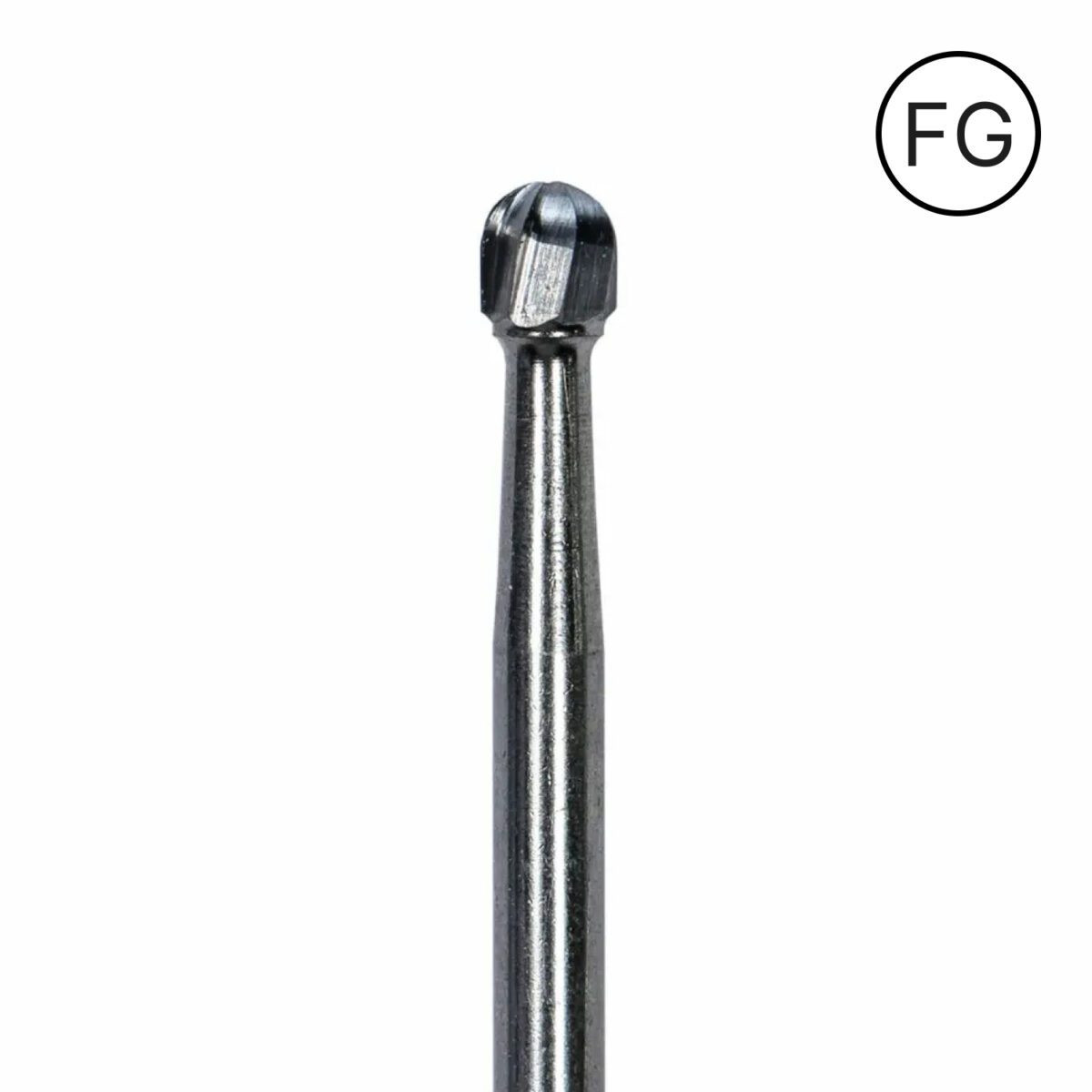 Pac-Dent Carbide Bur FG-7 Round, Clinic Pack, 100/pk