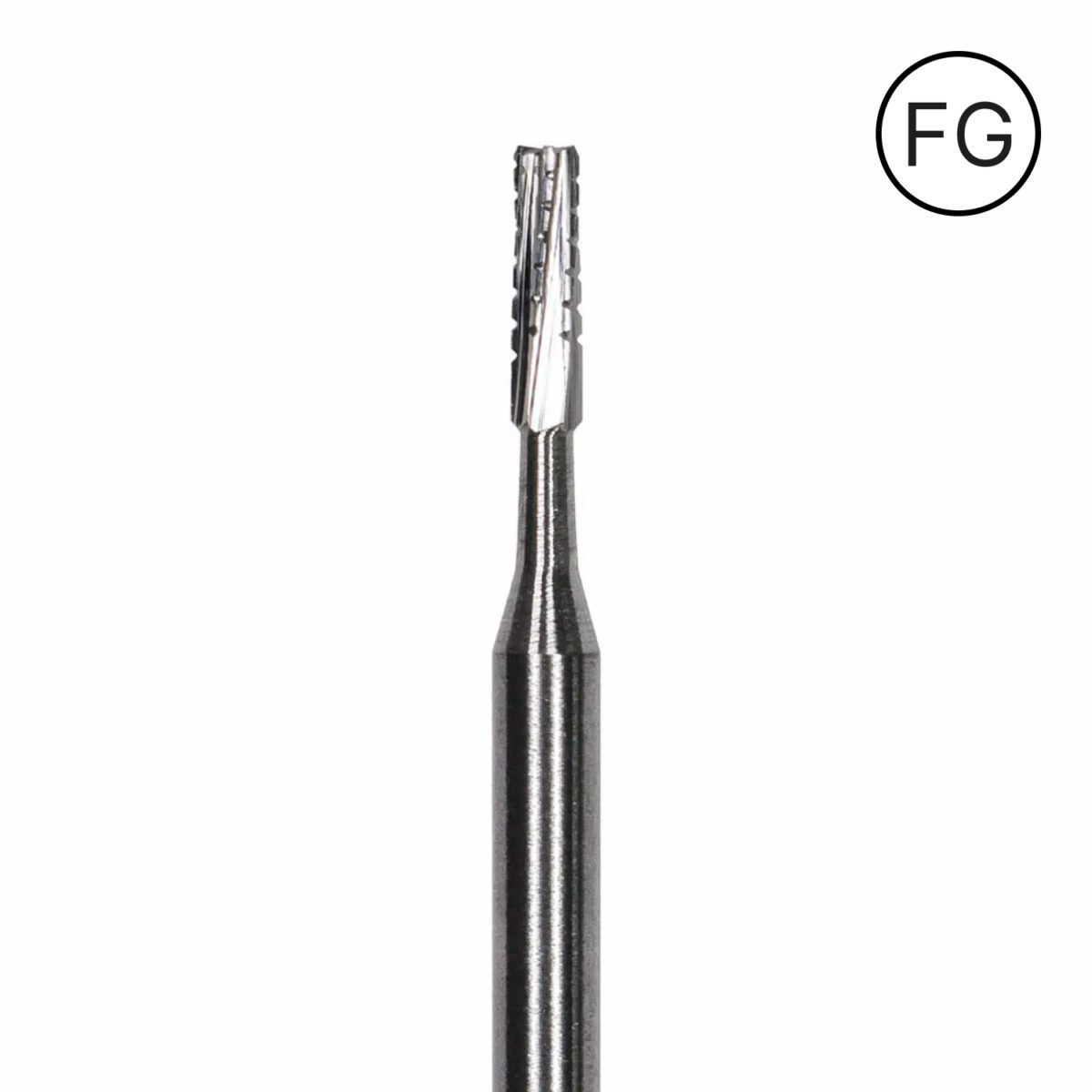 Pac-Dent Carbide Bur FG-557 Straight Fissure Crosscut, Clinic Pack, 100/pk
