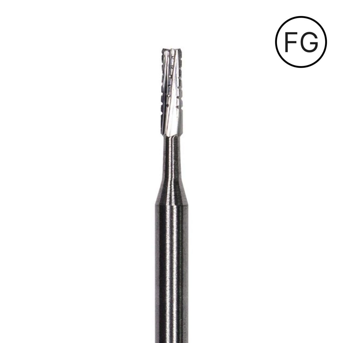 Pac-Dent Carbide Bur FG-557L Straight Fissure Crosscut, Clinic Pack, 100/pk
