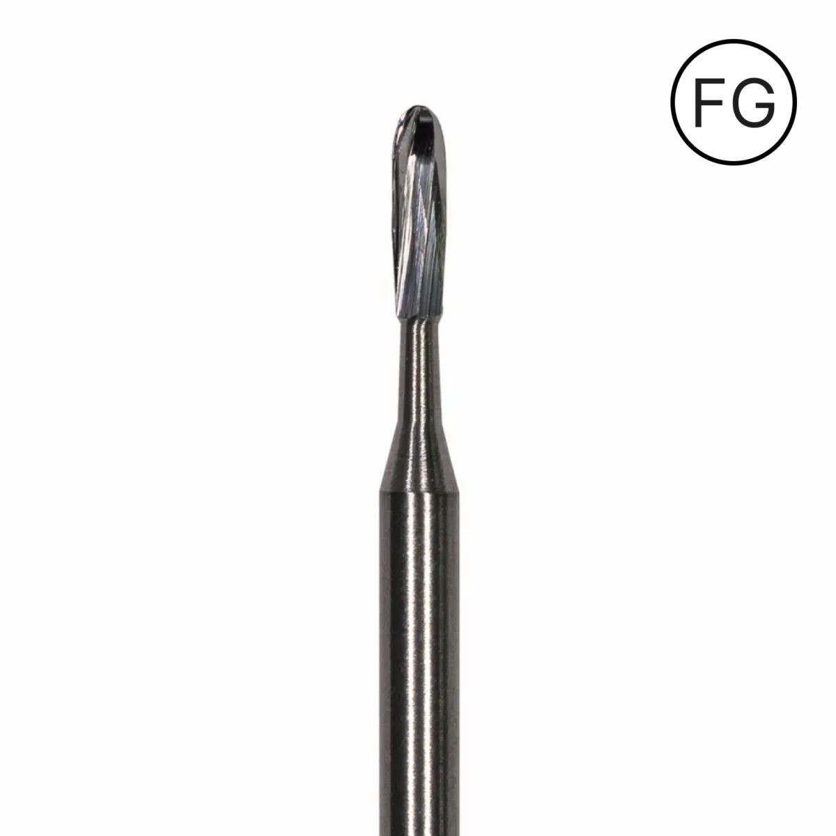 Pac-Dent Carbide Bur FG-1157 Straight Fissure Dome, Clinic Pack, 100/pk