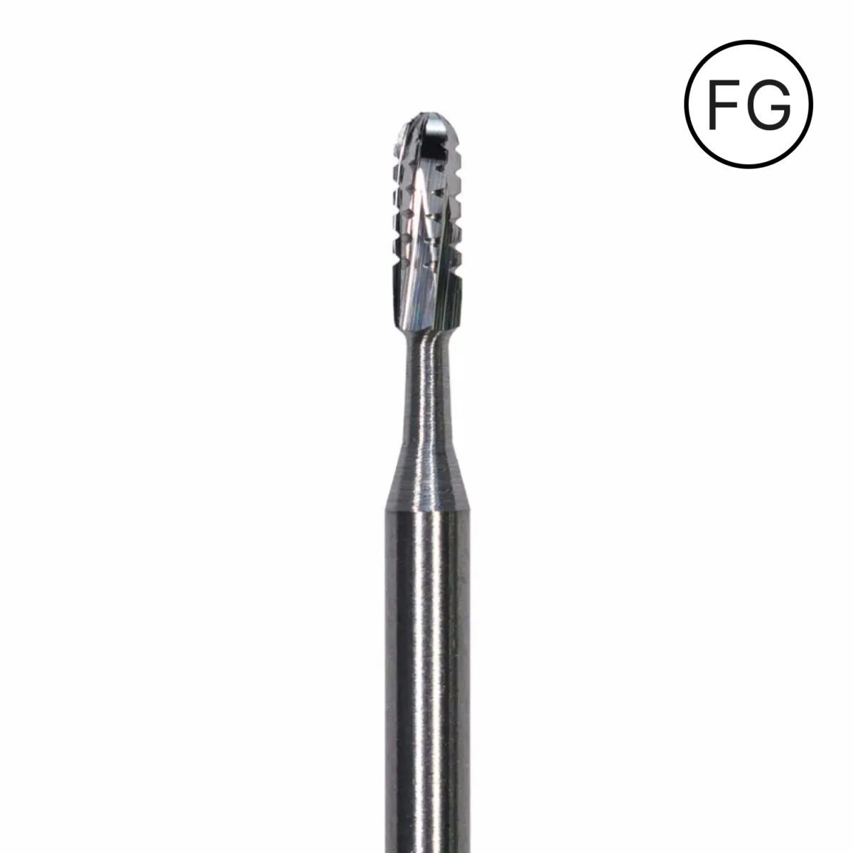 Pac-Dent Carbide Bur FG-1558 Straight Fissure Dome Crosscut, Clinic Pack, 100/pk