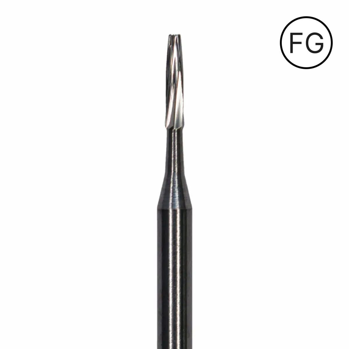 Pac-Dent Carbide Bur FG-169 Taper Fissure, Clinic Pack, 100/pk