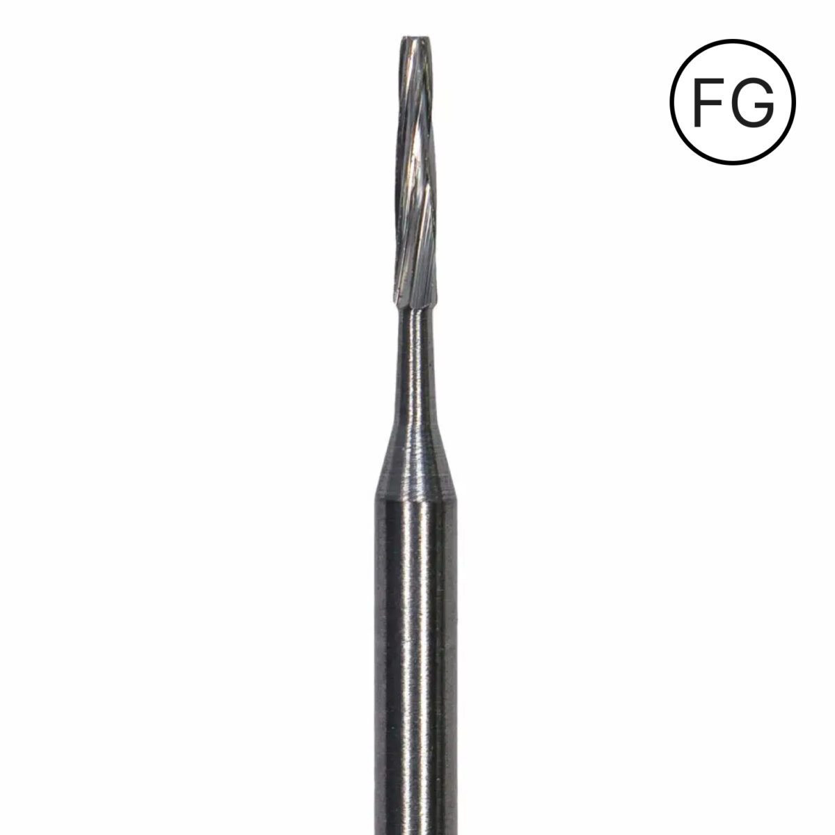 Pac-Dent Carbide Bur FG-169L Taper Fissure, Clinic Pack, 100/pk