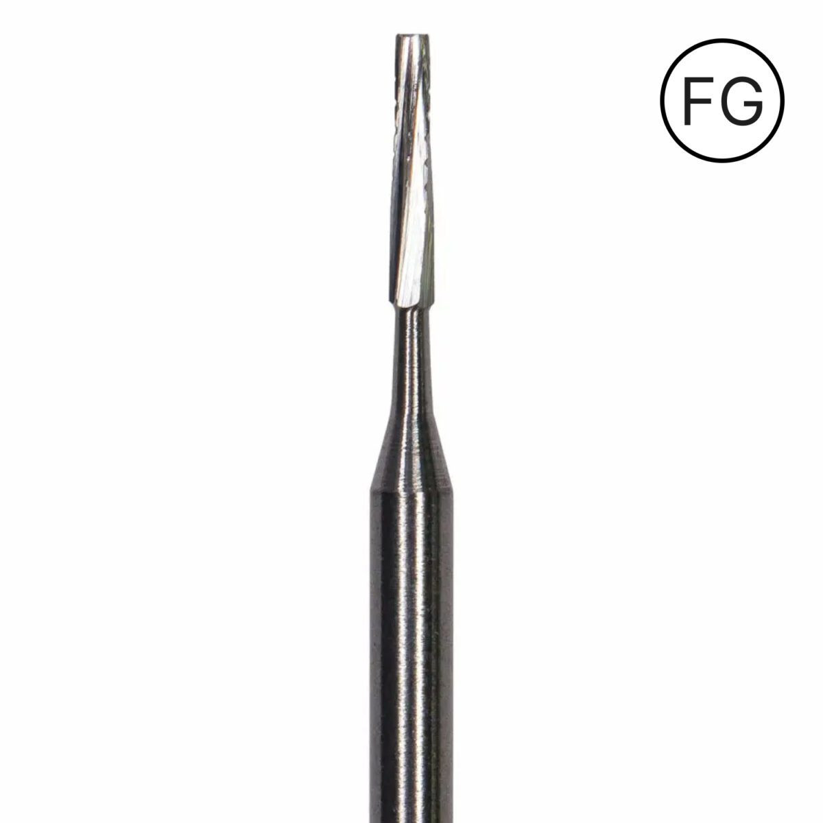 Pac-Dent Carbide Bur FG-699L Taper Fissure Crosscut, Clinic Pack, 100/pk