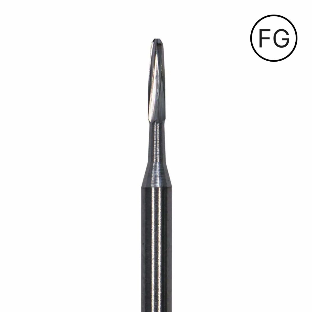 Pac-Dent Carbide Bur FG-1170 Taper Fissure Dome, Clinic Pack, 100/pk