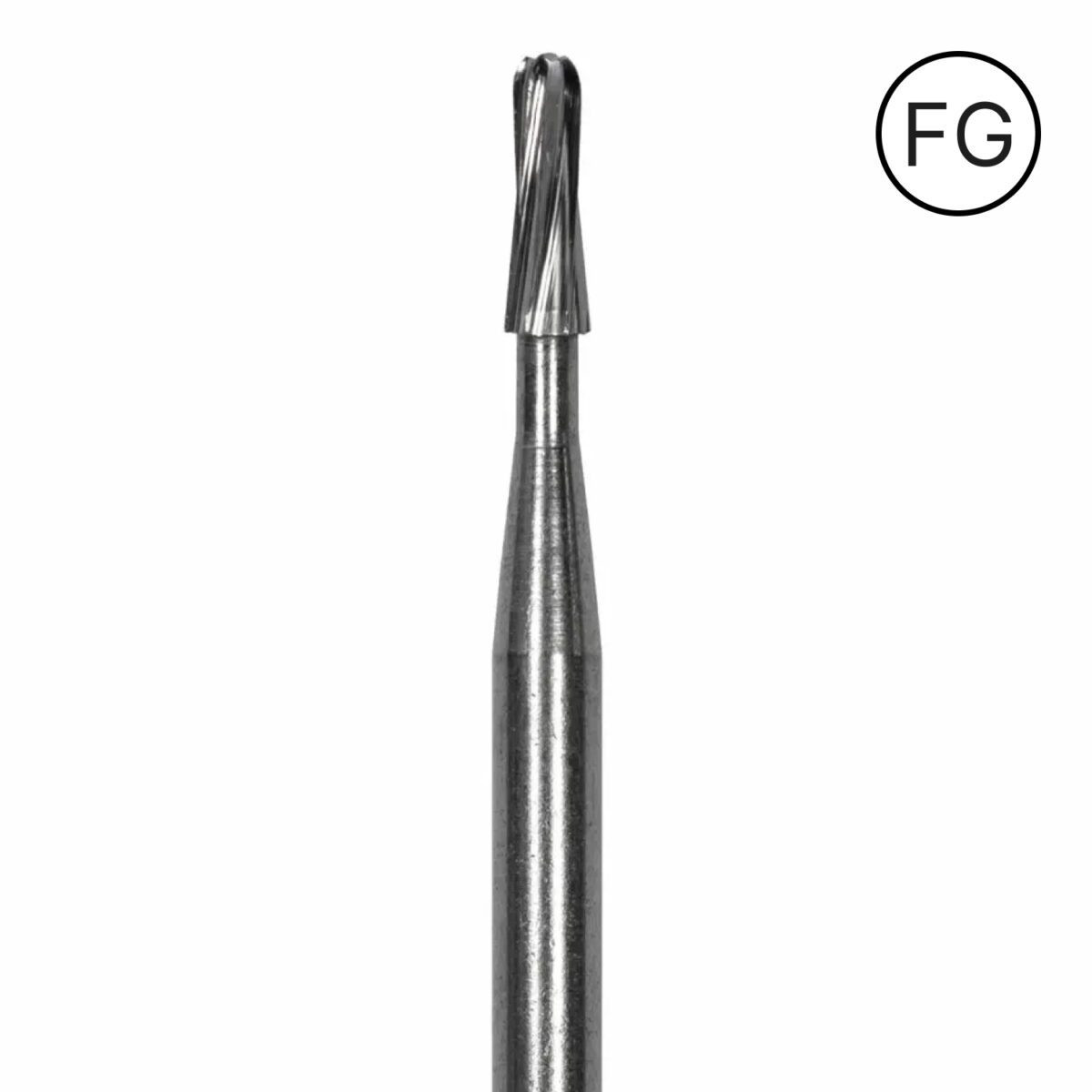 Pac-Dent Carbide Bur FG-1171 Taper Fissure Dome, Clinic Pack, 100/pk