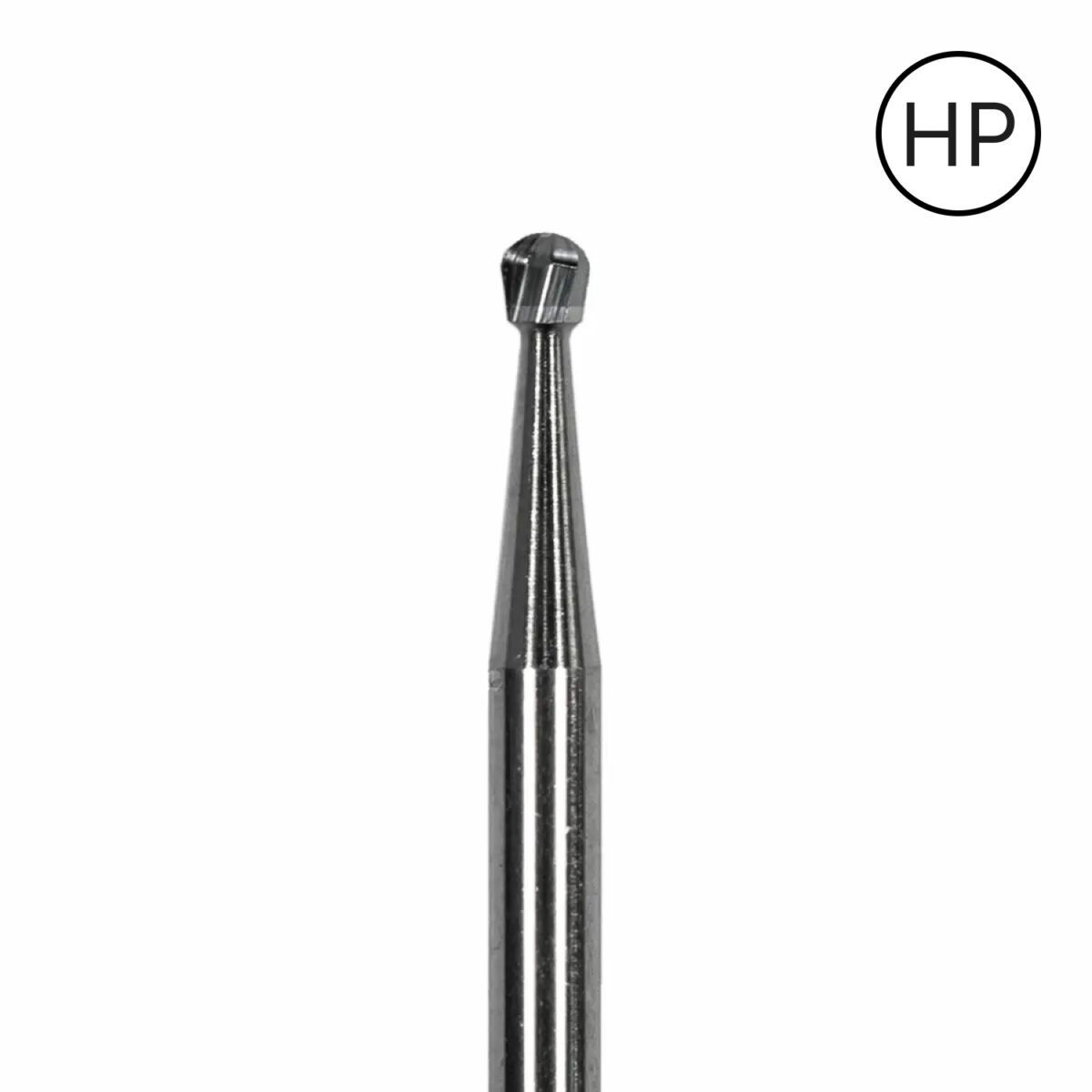 Pac-Dent Carbide Bur HP-6 Round, Clinic Pack, 100/pk