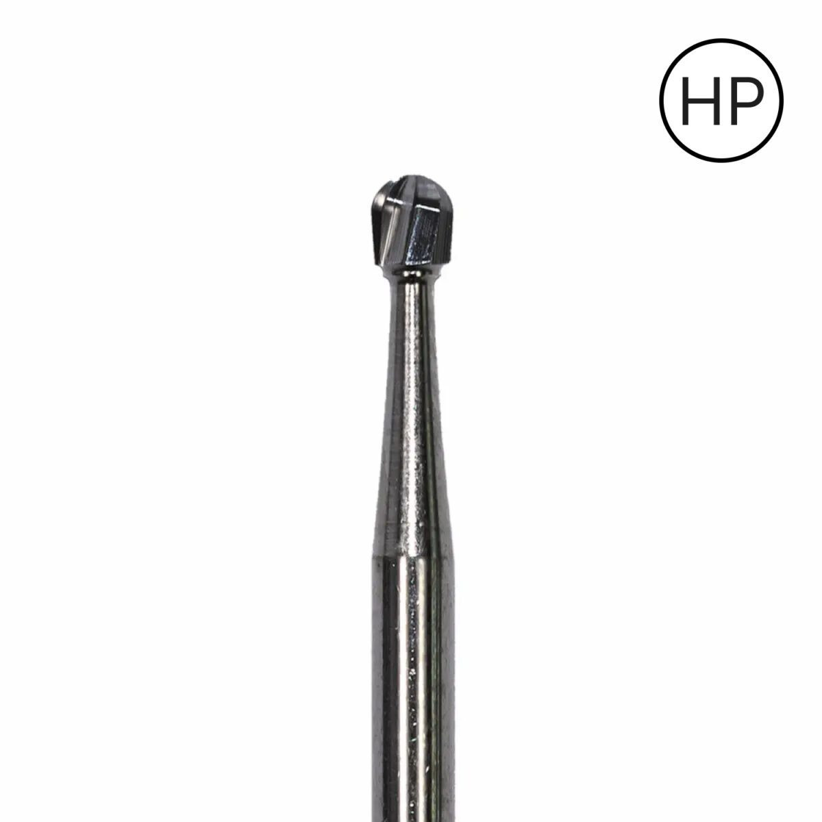 Pac-Dent Carbide Bur HP-8 Round, Clinic Pack, 100/pk