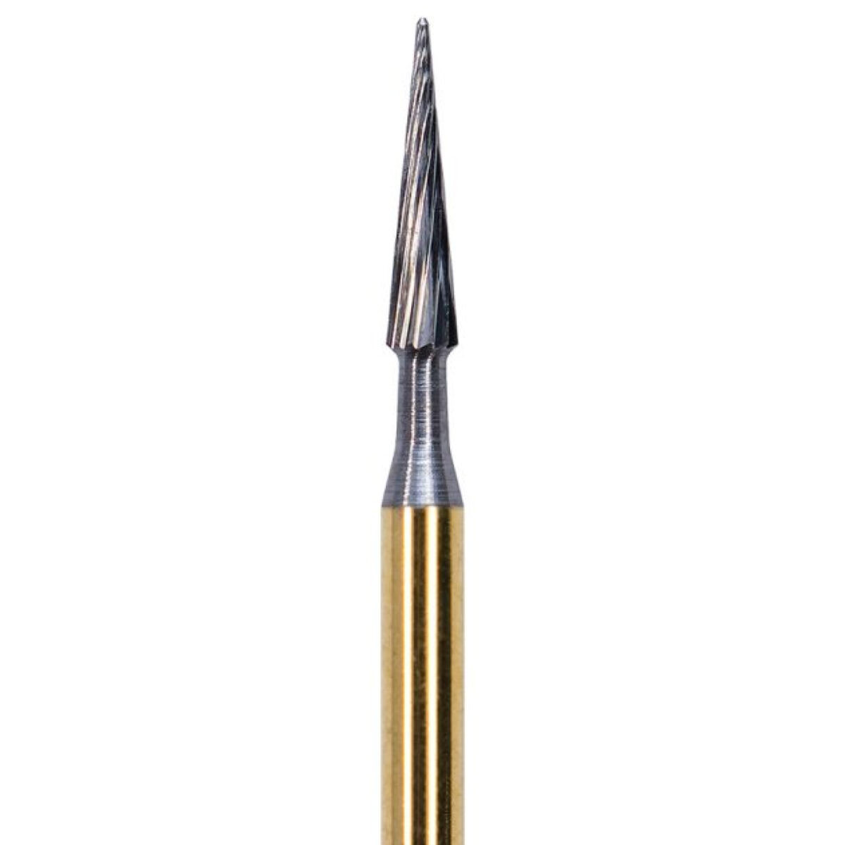 Pac-Dent Trimming & Finishing Carbide Bur FG-7612 12-Bladed, Clinic Pack, 100/pk
