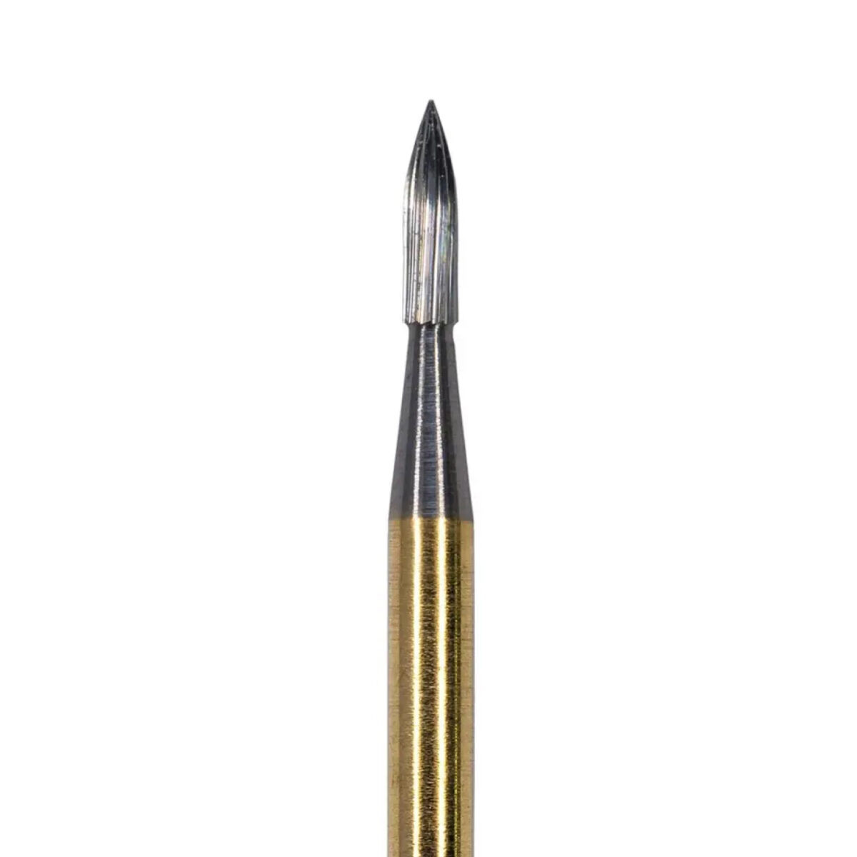 Pac-Dent Trimming & Finishing Carbide Bur FG-7902 12-Bladed, Clinic Pack, 100/pk