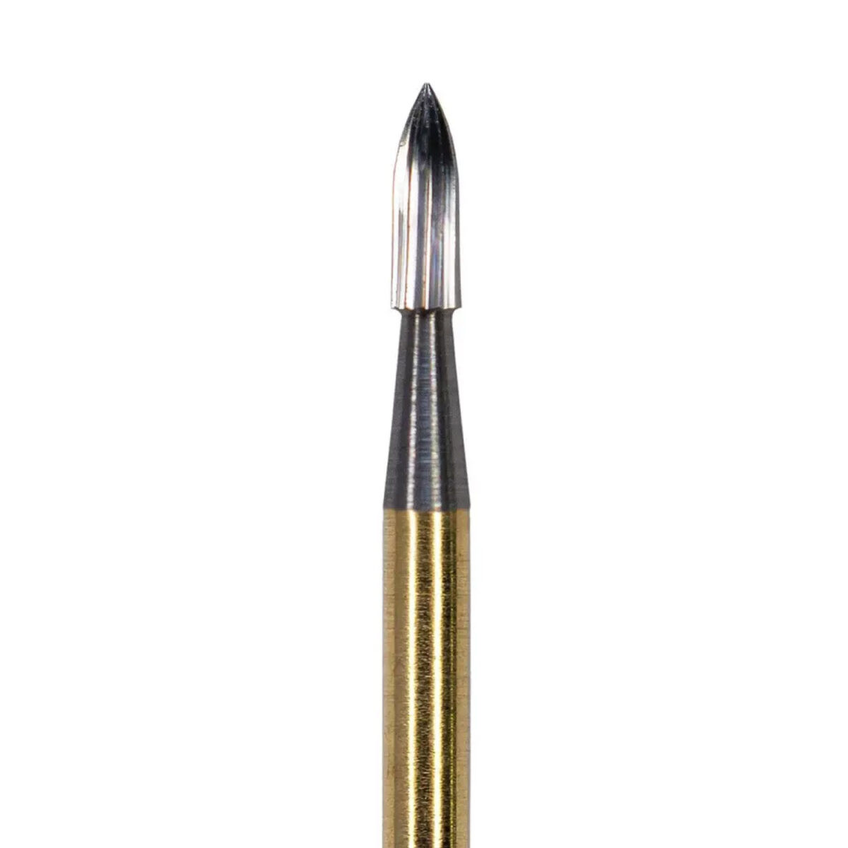 Pac-Dent Trimming & Finishing Carbide Bur FG-7903 12-Bladed, Clinic Pack, 100/pk