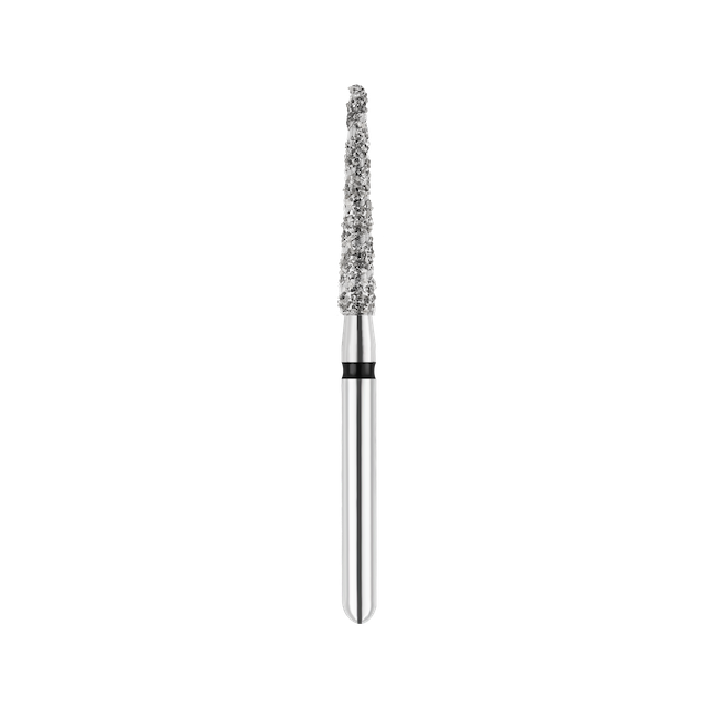 SpiralKool Diamond Turbo Cutting Bur 850T-016SC, Round End Taper, Super Coarse, 5/pk