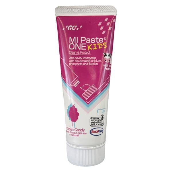 GC America MI Paste One Kid, Cotton Candy, 46g, 35ml Tube, 10/bx