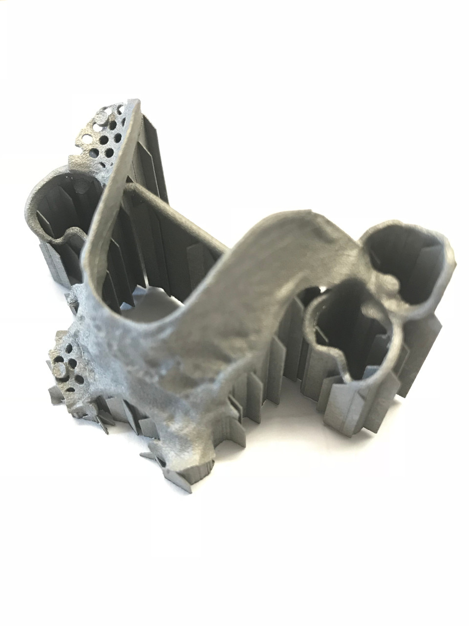 Unpolished CoCr RPD Framework with Supports