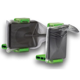 Flow Sensibles Adjustable Sensor Bite Blocks, Medium, Anterior/Posterior/Bite-Wing, 12/pk
