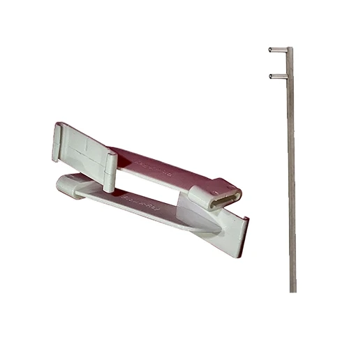 Flow RAPiD Shorty Film/PSP Bite-Wing Positioning Kit, Short Arm, Horizontal Size 2, ea