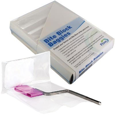 Flow Bite Block Baggies, for Film/PSP/Sensor Positioning Systems, 500/pk