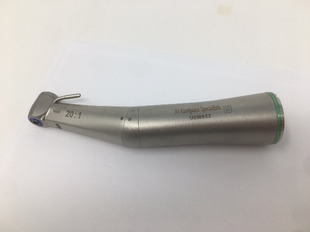 A1 Handpiece 20:1 Electric Surgical Implant Mini Push Button Handpiece, Universal Connection, ea